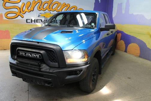 Hydro Blue Pearlcoat 2021 RAM 1500 Classic SLT