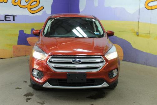 Sedona Orange Metallic 2019 Ford Escape SE