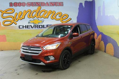 Sedona Orange Metallic 2019 Ford Escape SE