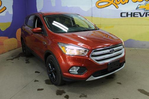Sedona Orange Metallic 2019 Ford Escape SE