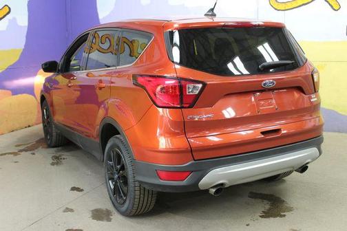 Sedona Orange Metallic 2019 Ford Escape SE