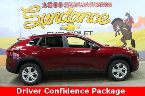 2024 Chevrolet Trax LS