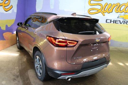 Copper Bronze 2024 Chevrolet Blazer LT