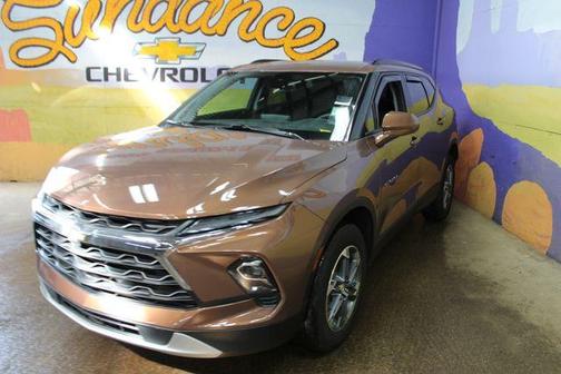 Copper Bronze 2024 Chevrolet Blazer LT