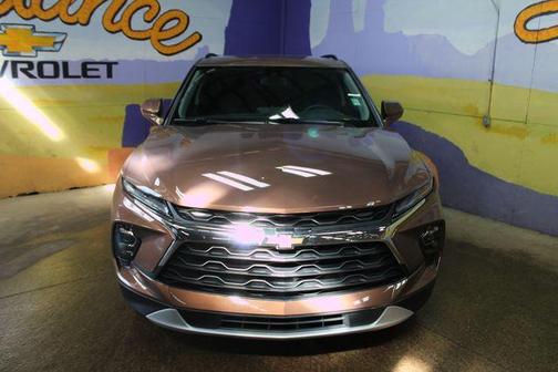 Copper Bronze 2024 Chevrolet Blazer LT