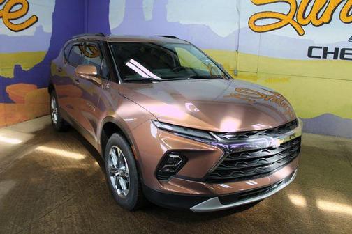 Copper Bronze 2024 Chevrolet Blazer LT