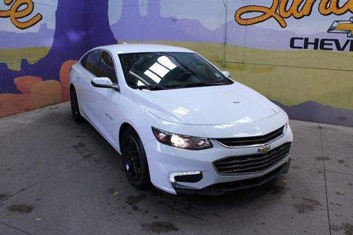 2017 Chevrolet Malibu 1LT