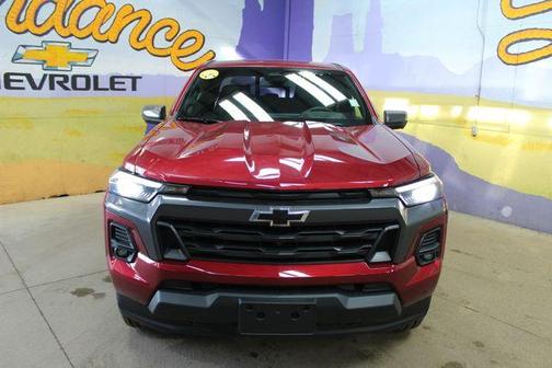 Radiant Red 2026 Chevrolet Colorado LT