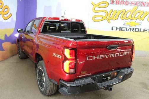 Radiant Red 2026 Chevrolet Colorado Z71