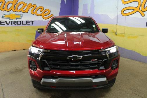 Radiant Red 2026 Chevrolet Colorado Z71