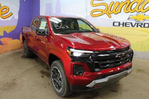 Radiant Red 2026 Chevrolet Colorado Z71