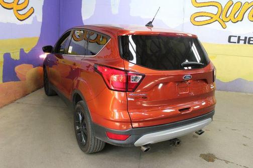 Orange 2019 Ford Escape SE