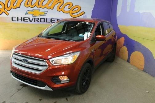 Orange 2019 Ford Escape SE