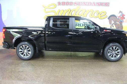 Black 2026 Chevrolet Silverado 1500 RST