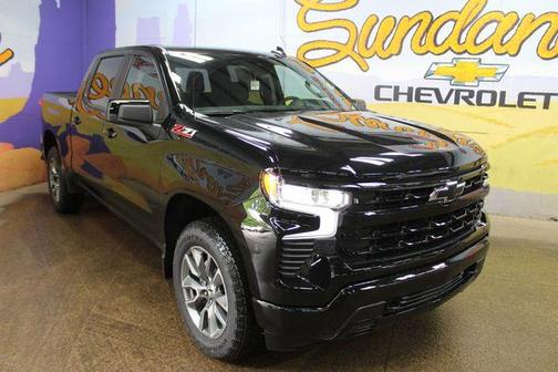 Black 2026 Chevrolet Silverado 1500 RST