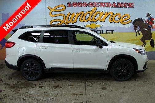 White 2022 Subaru Ascent