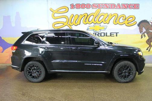 2015 Jeep Grand Cherokee Summit