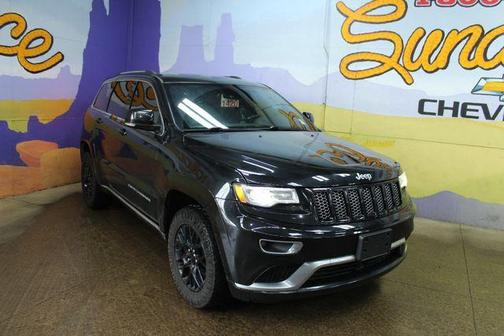 2015 Jeep Grand Cherokee Summit