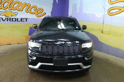 2015 Jeep Grand Cherokee Summit