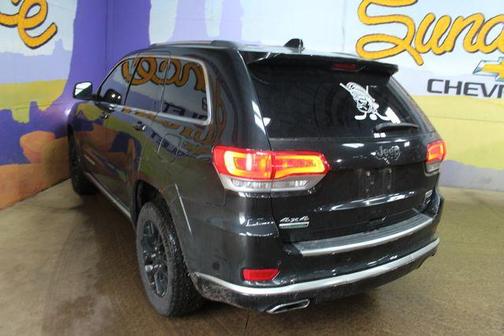 2015 Jeep Grand Cherokee Summit