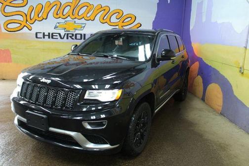 2015 Jeep Grand Cherokee Summit
