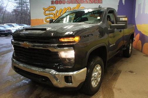 2025 Chevrolet Silverado 2500 LT