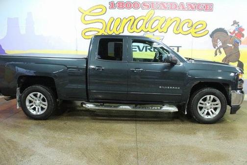 2017 Chevrolet Silverado 1500 1LT