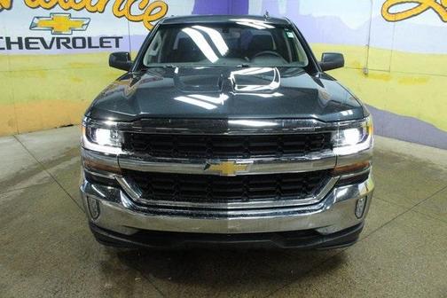 2017 Chevrolet Silverado 1500 1LT