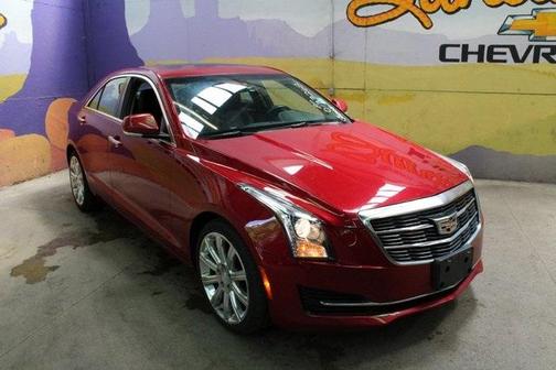 2018 Cadillac ATS 2.0L Turbo Luxury