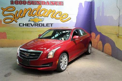 2018 Cadillac ATS 2.0L Turbo Luxury