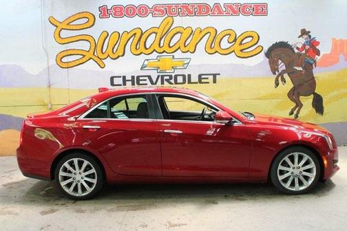 2018 Cadillac ATS 2.0L Turbo Luxury