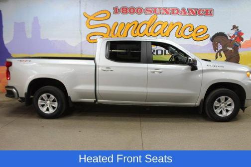 Silver Ice Metallic 2022 Chevrolet Silverado 1500 LT