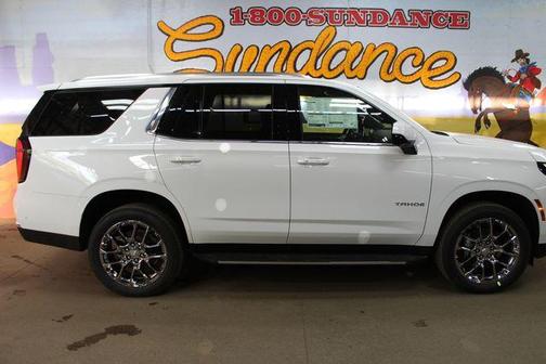 Summit White 2026 Chevrolet Tahoe LS