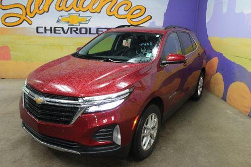 Radiant Red 2024 Chevrolet Equinox LT