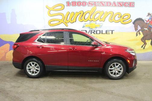 Radiant Red 2024 Chevrolet Equinox LT