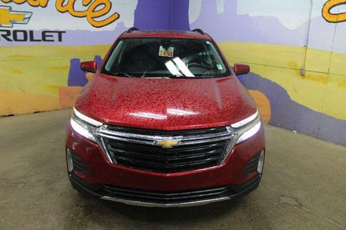 Radiant Red 2024 Chevrolet Equinox LT