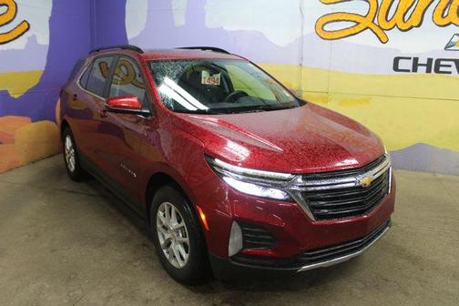 Radiant Red 2024 Chevrolet Equinox LT