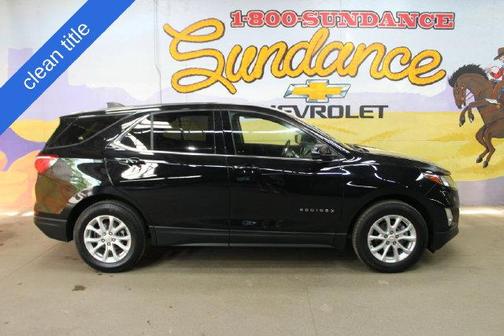 Mosaic Black Metallic 2019 Chevrolet Equinox 2LT