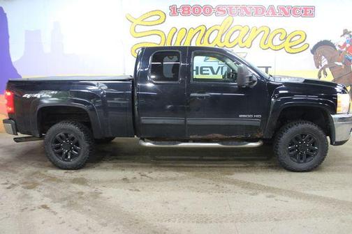 Black 2011 Chevrolet Silverado 2500 LT