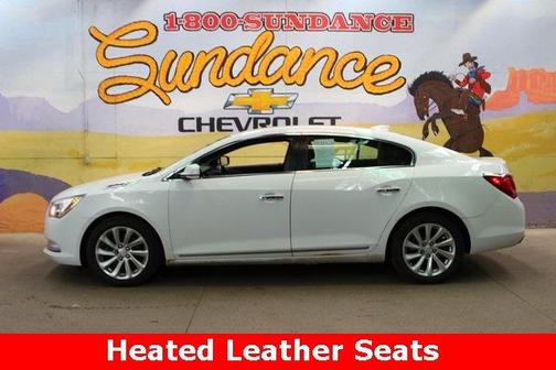 2015 Buick LaCrosse Leather