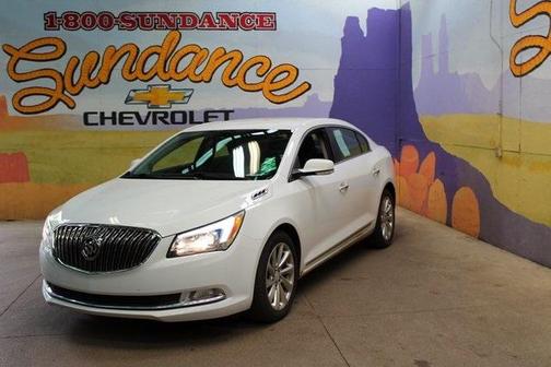 2015 Buick LaCrosse Leather