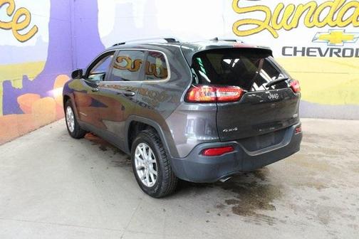2016 Jeep Cherokee Latitude