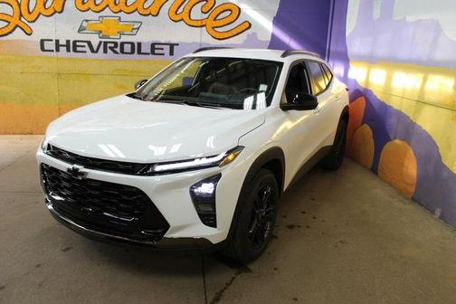 Summit White 2026 Chevrolet Trax ACTIV