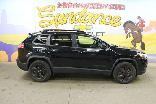 Diamond Black 2021 Jeep Cherokee Latitude Lux