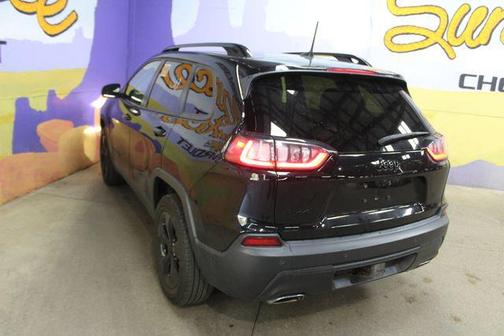 Diamond Black 2021 Jeep Cherokee Latitude Lux