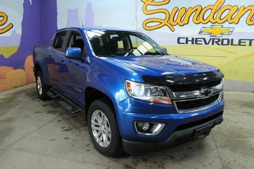 2018 Chevrolet Colorado LT