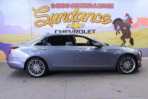 2018 Cadillac CT6 3.6L Luxury