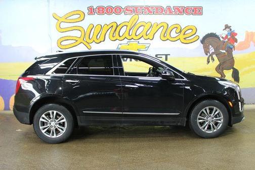 Black 2022 Cadillac XT5 Premium Luxury