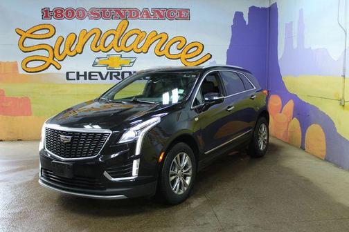 Black 2022 Cadillac XT5 Premium Luxury