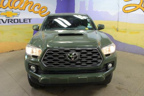 Army Green 2021 Toyota Tacoma TRD Off Road